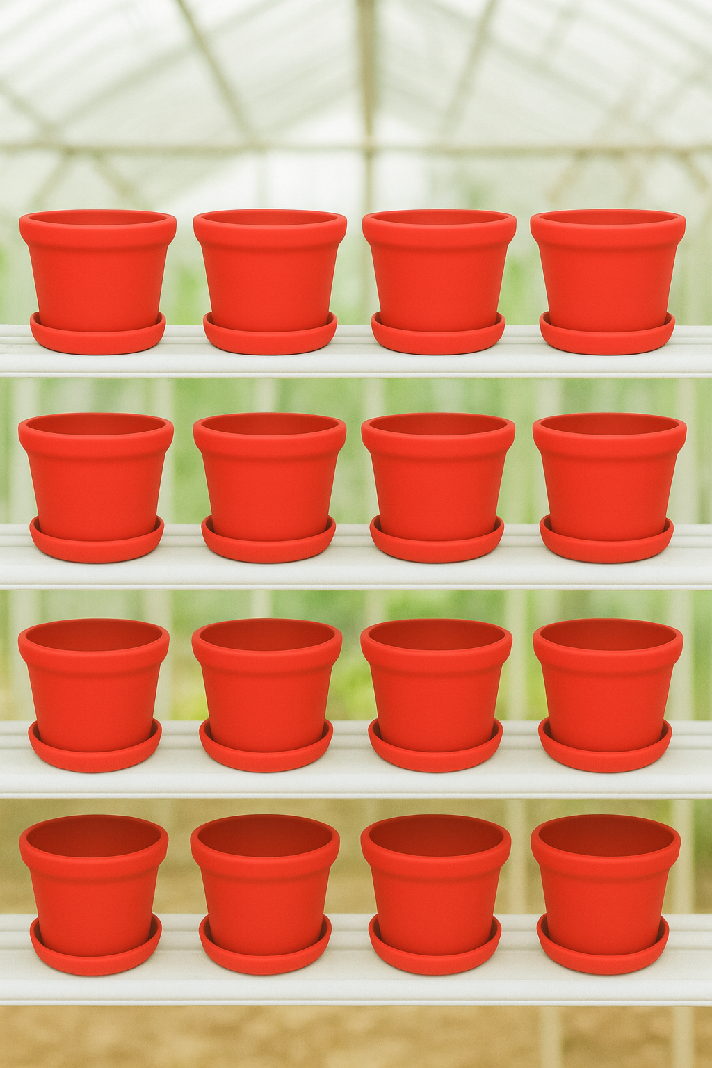 12 plant Pots