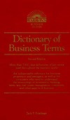 Dictionary Of Business Terms