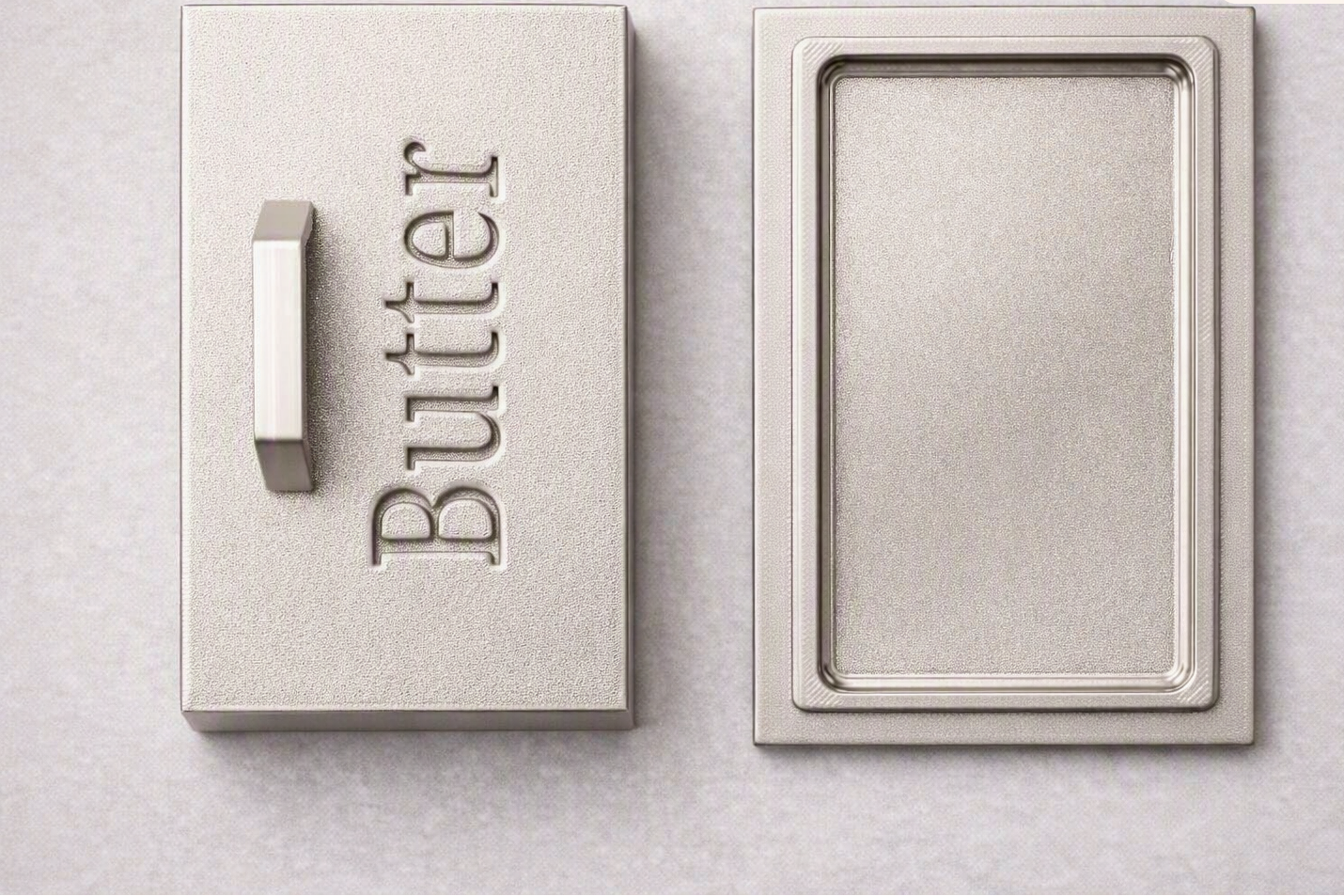 Butter Dish With Lid