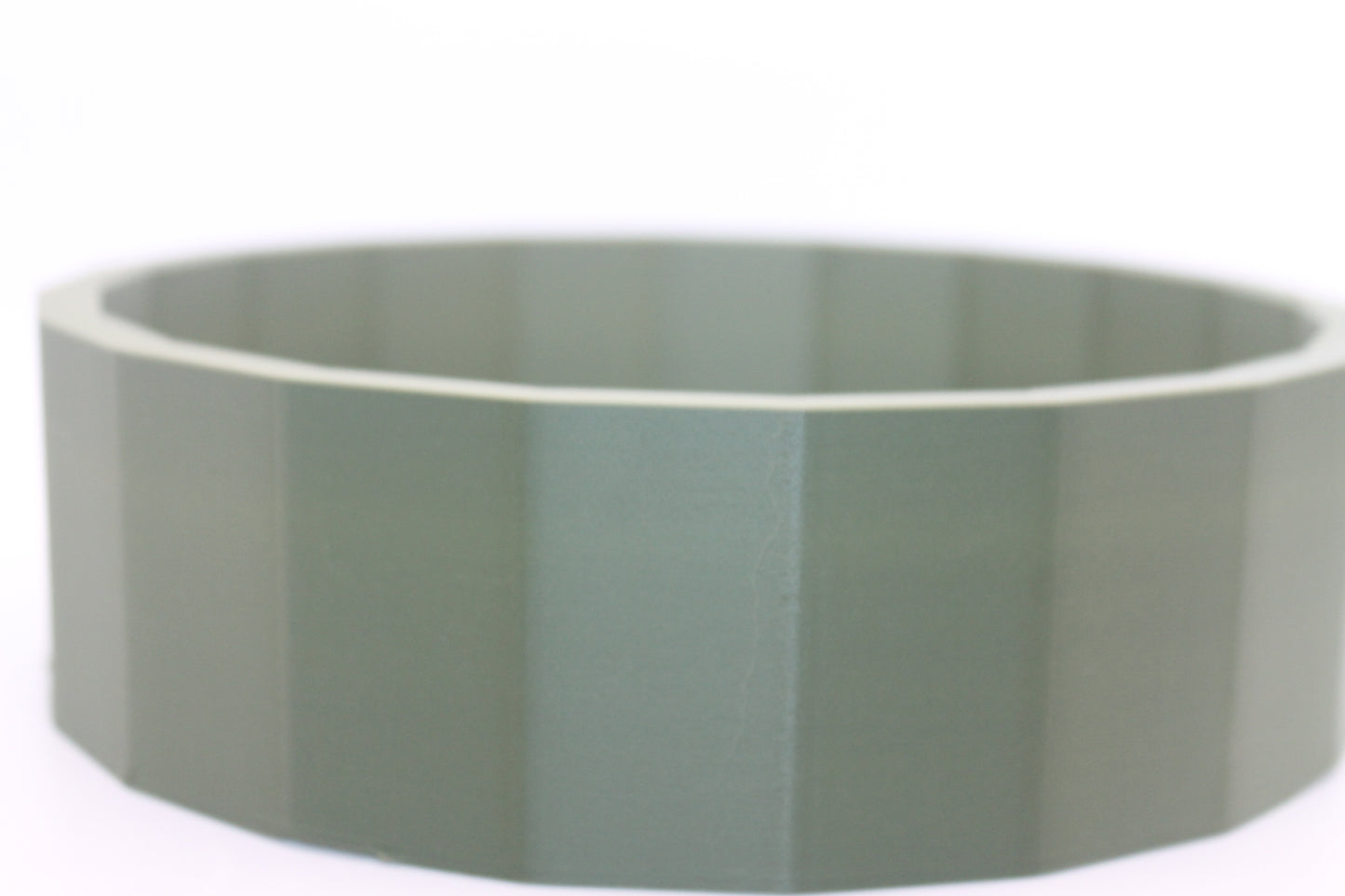 Army Green Dog Bowl