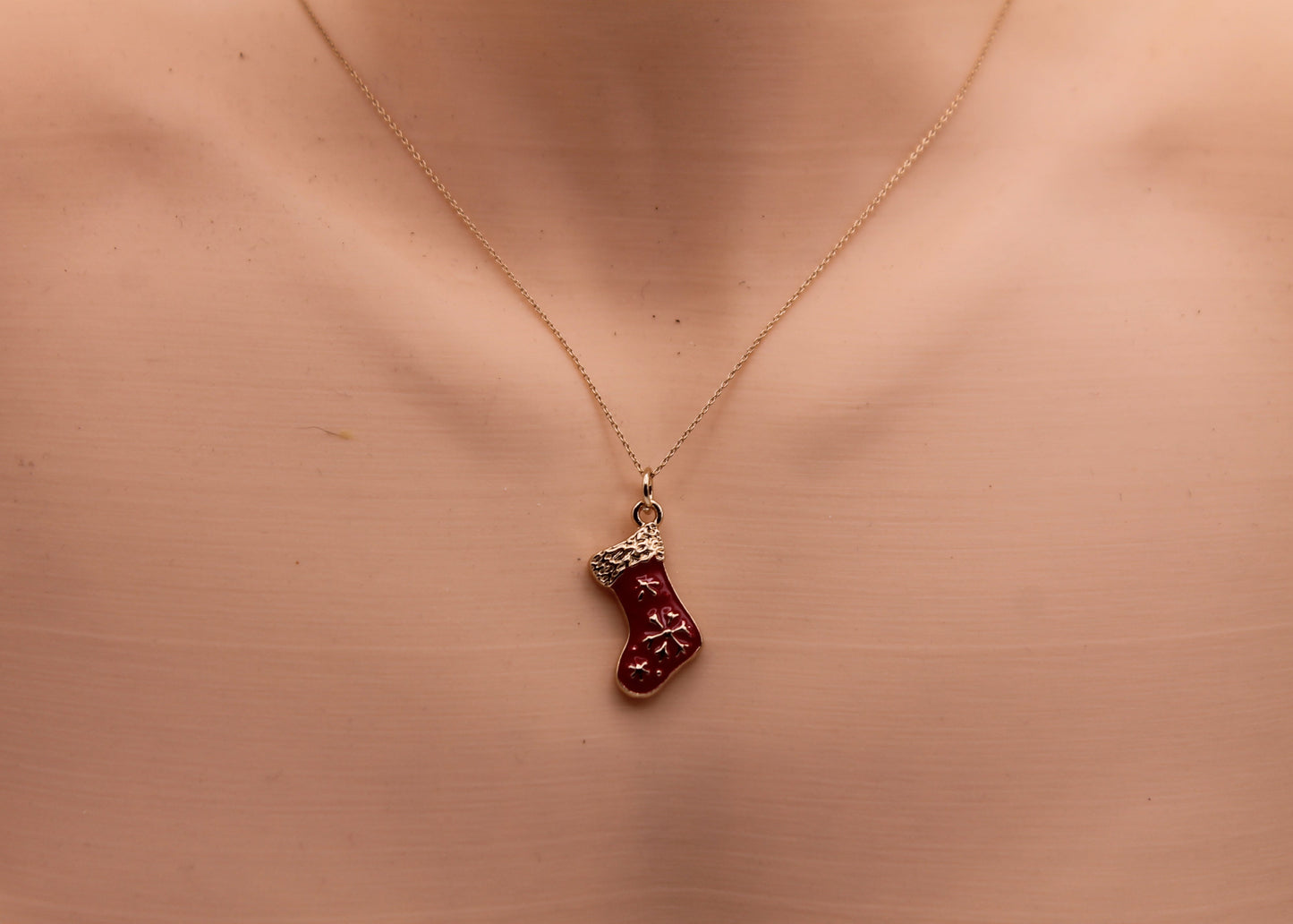 Christmas Stocking Charm