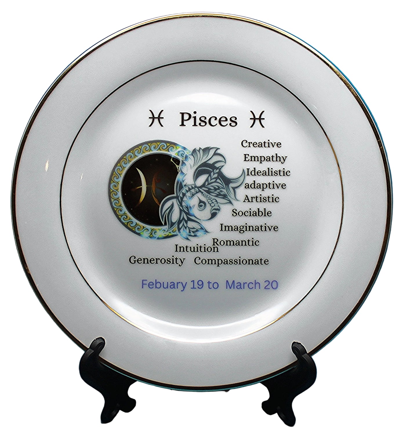 Pisces Plate