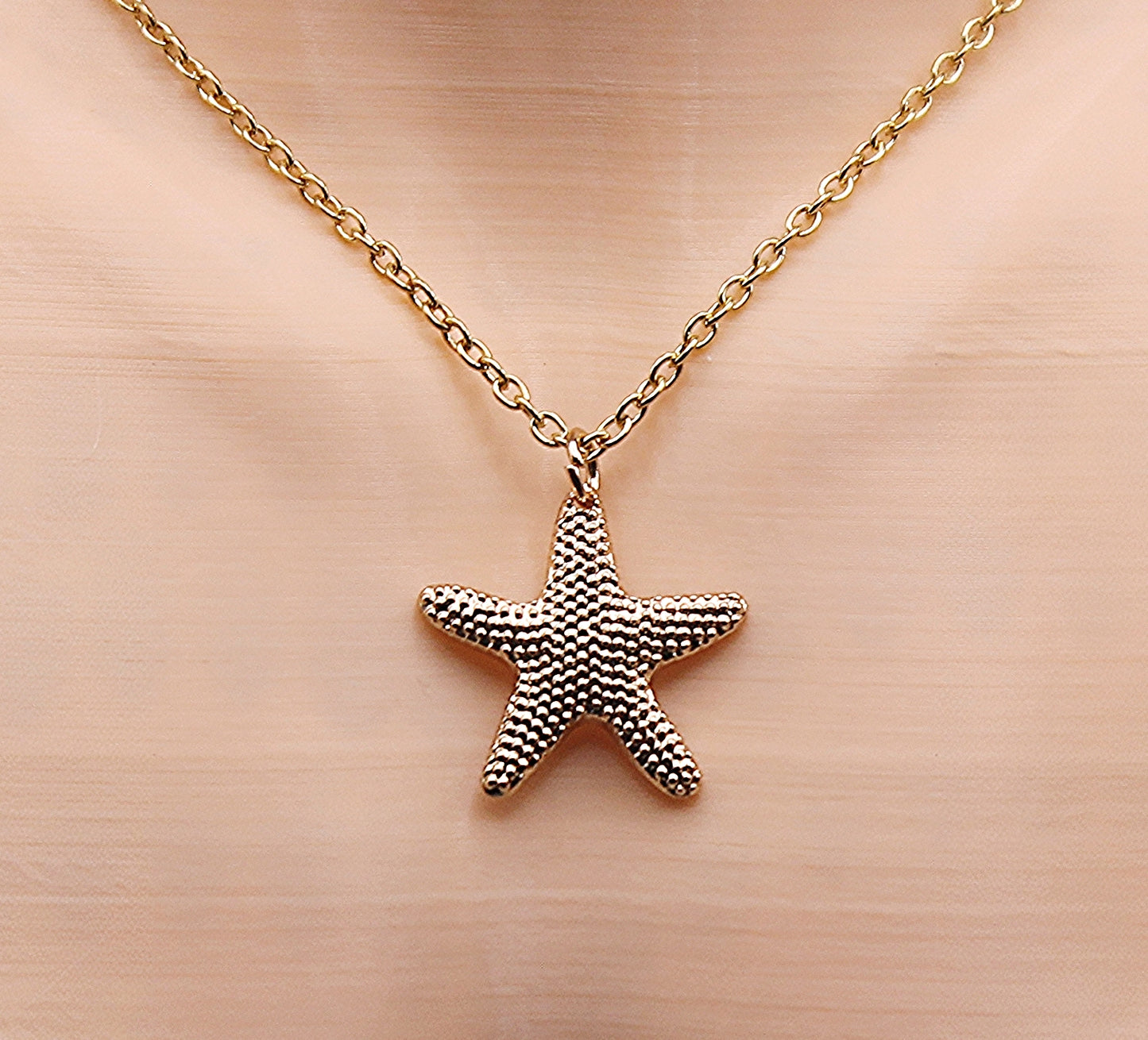 Starfish Necklace