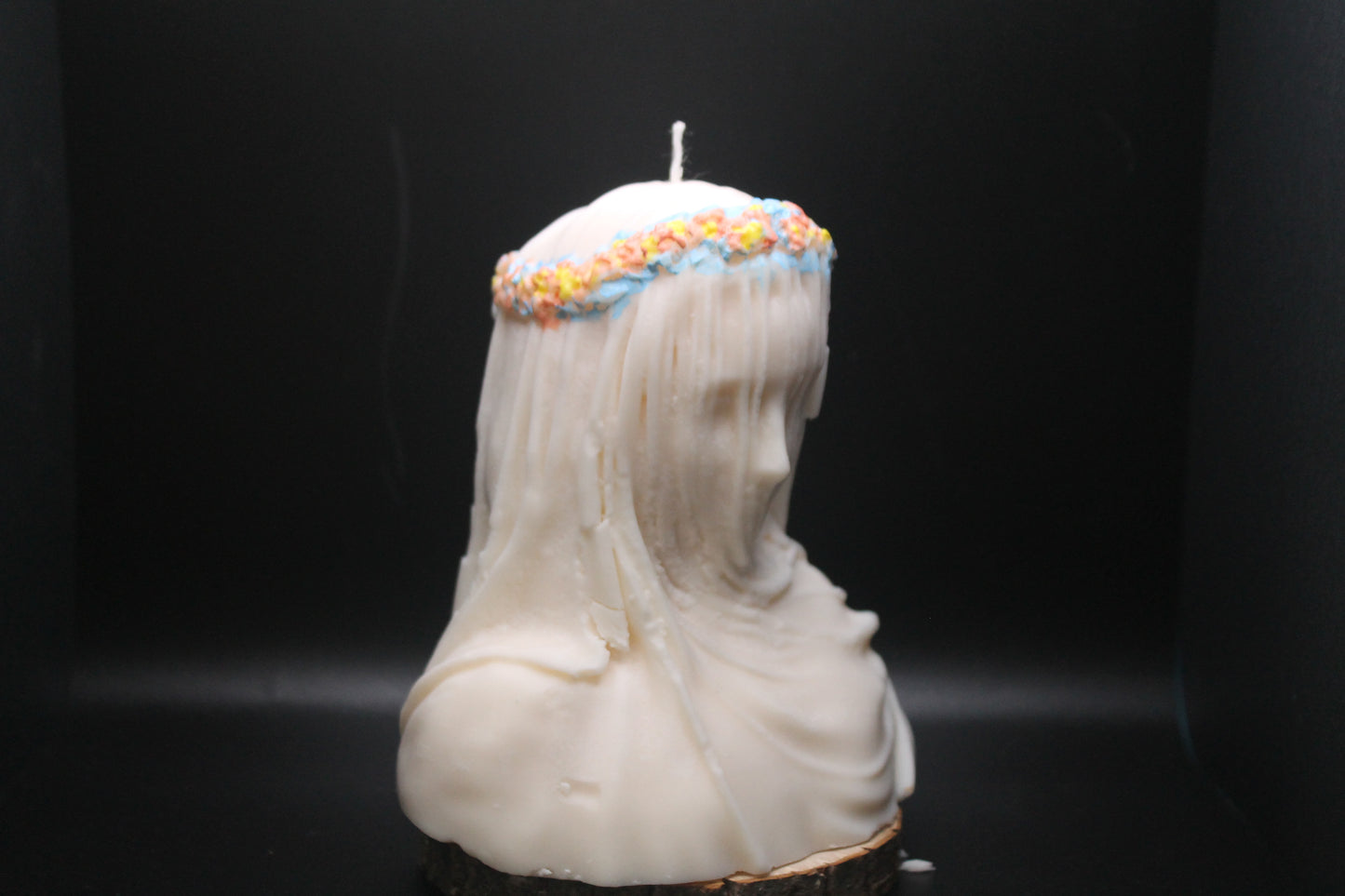Veiled Lady Candle
