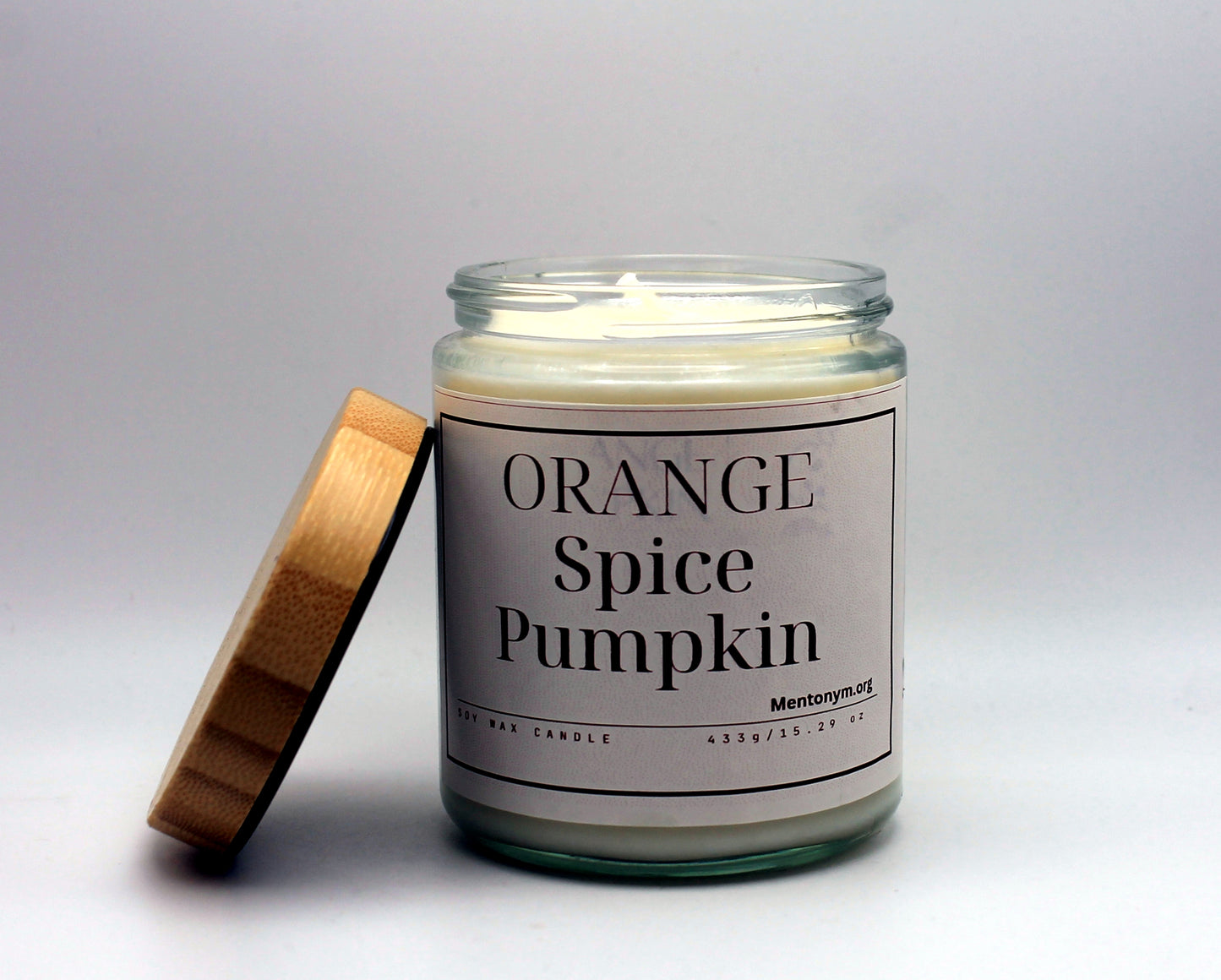 Orange Spice Pumpkin