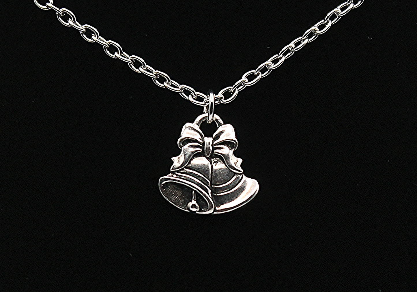 Christmas Bell Necklace
