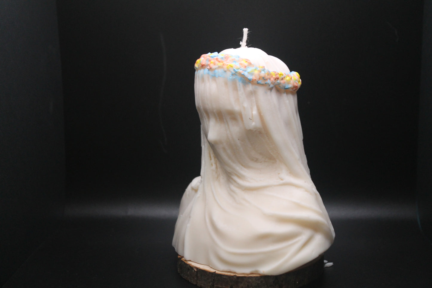 Veiled Lady Candle