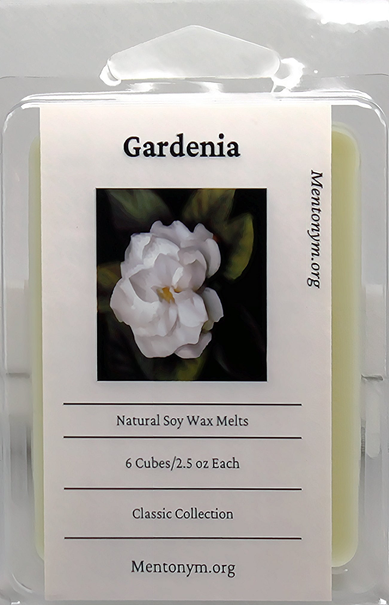 4 Pack Floral Scented Cube