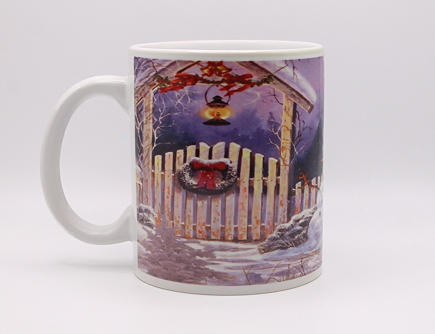 Snowman's Christmas Mug