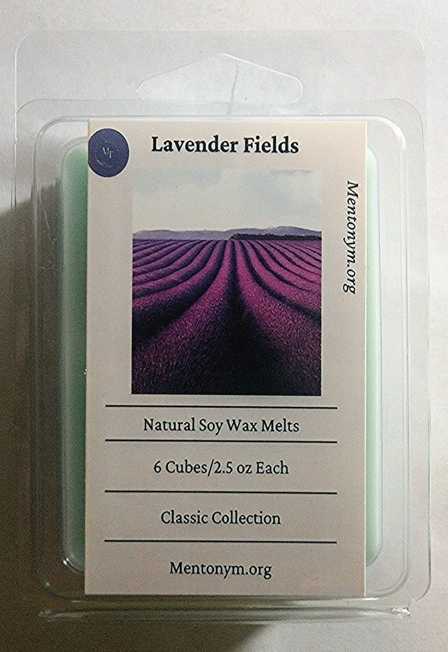 4 Pack Floral Scented Cube