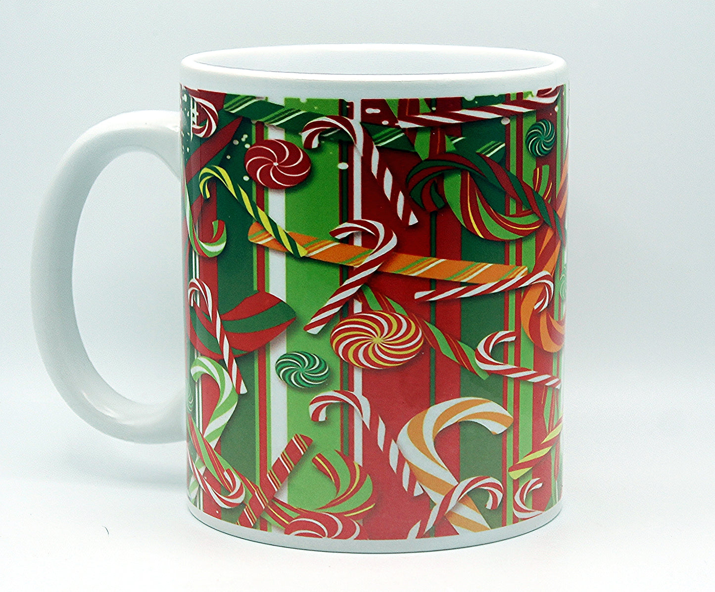 Candy Cane Mug