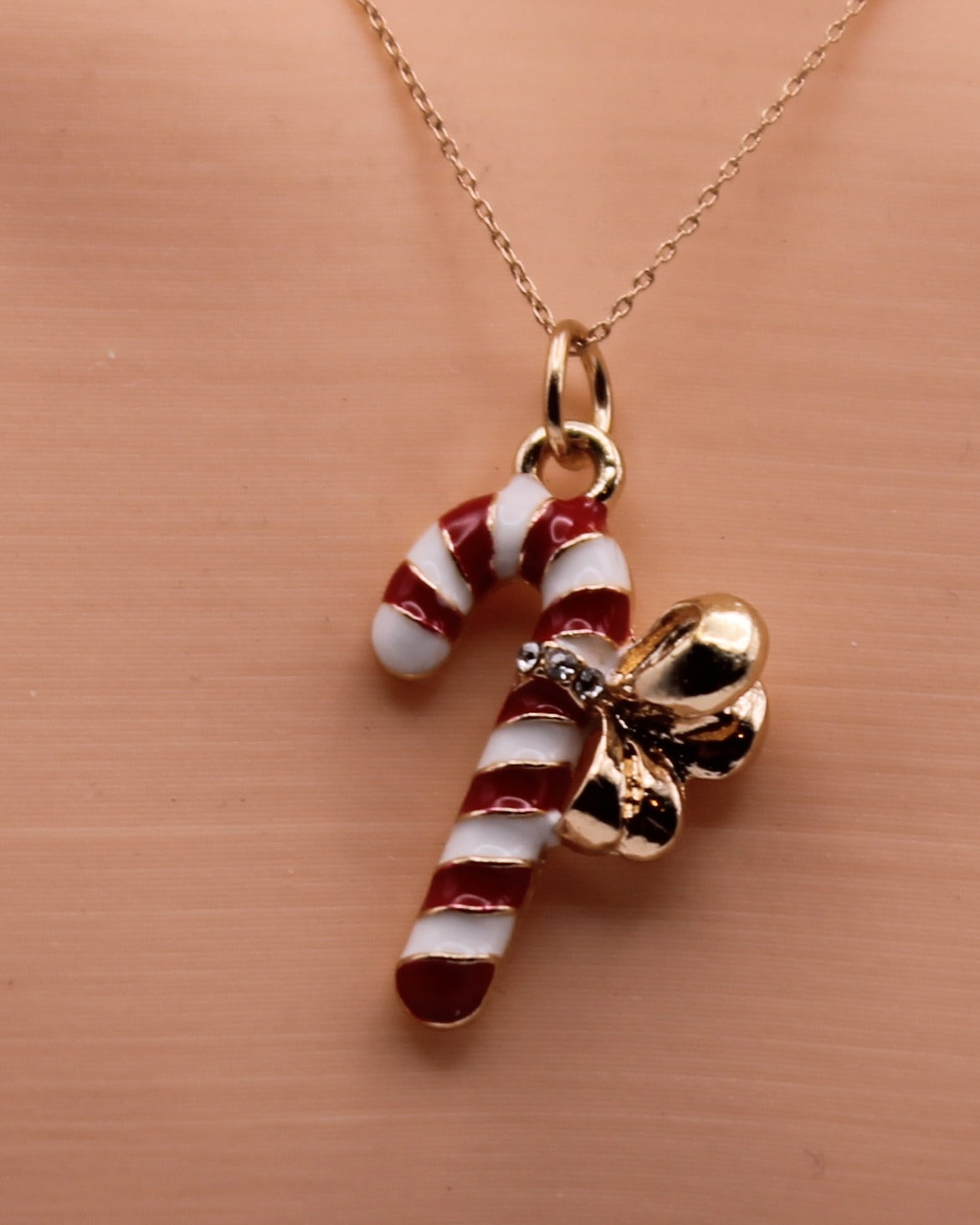Candy Cane Necklace