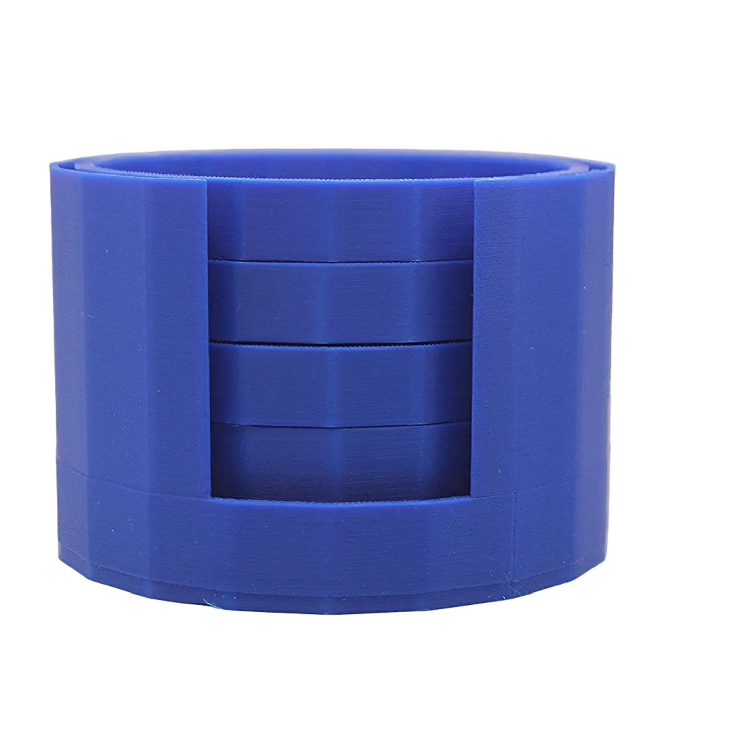 Blue Holder With five Coasters