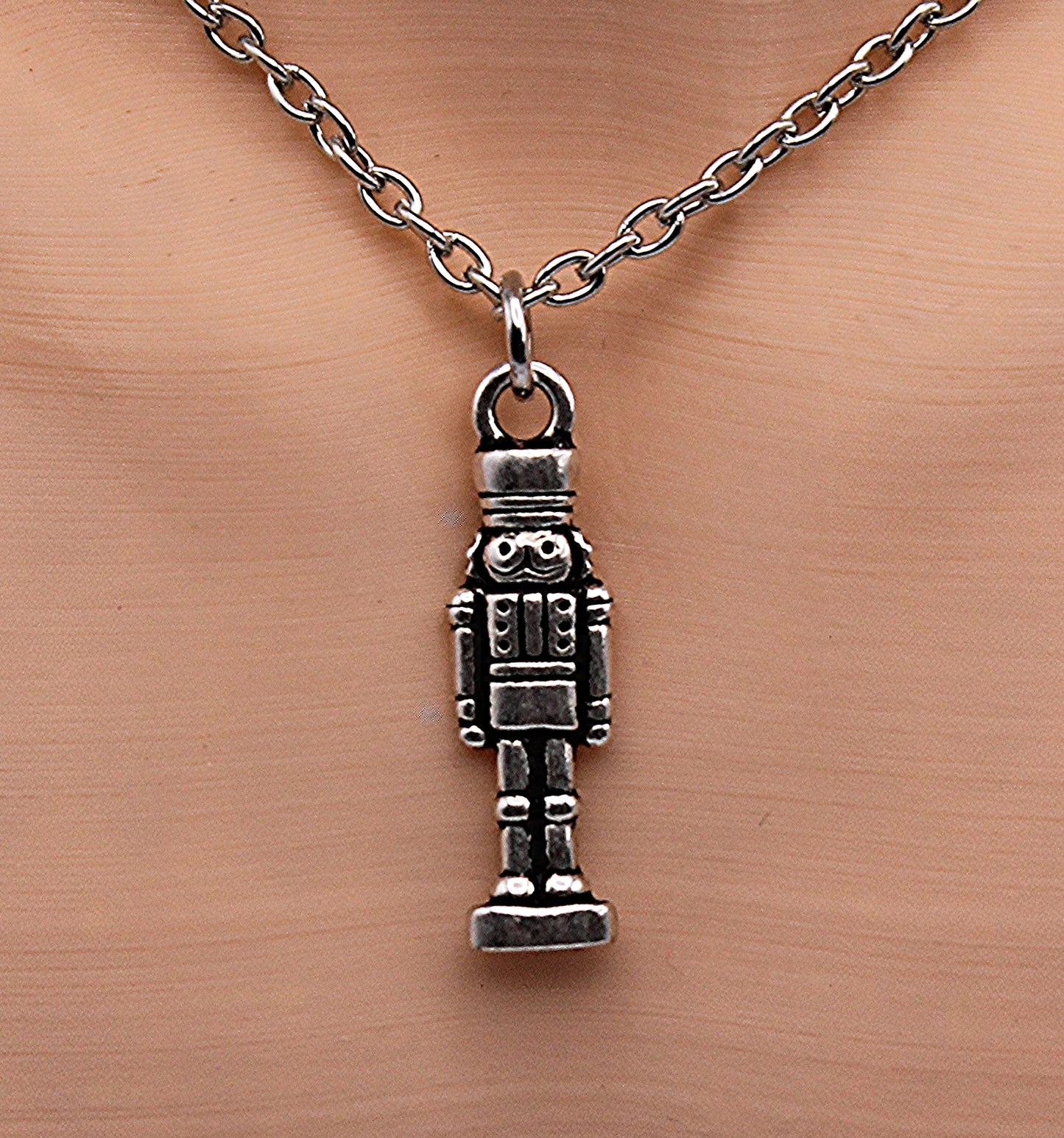 Adjustable Nutcracker Necklace