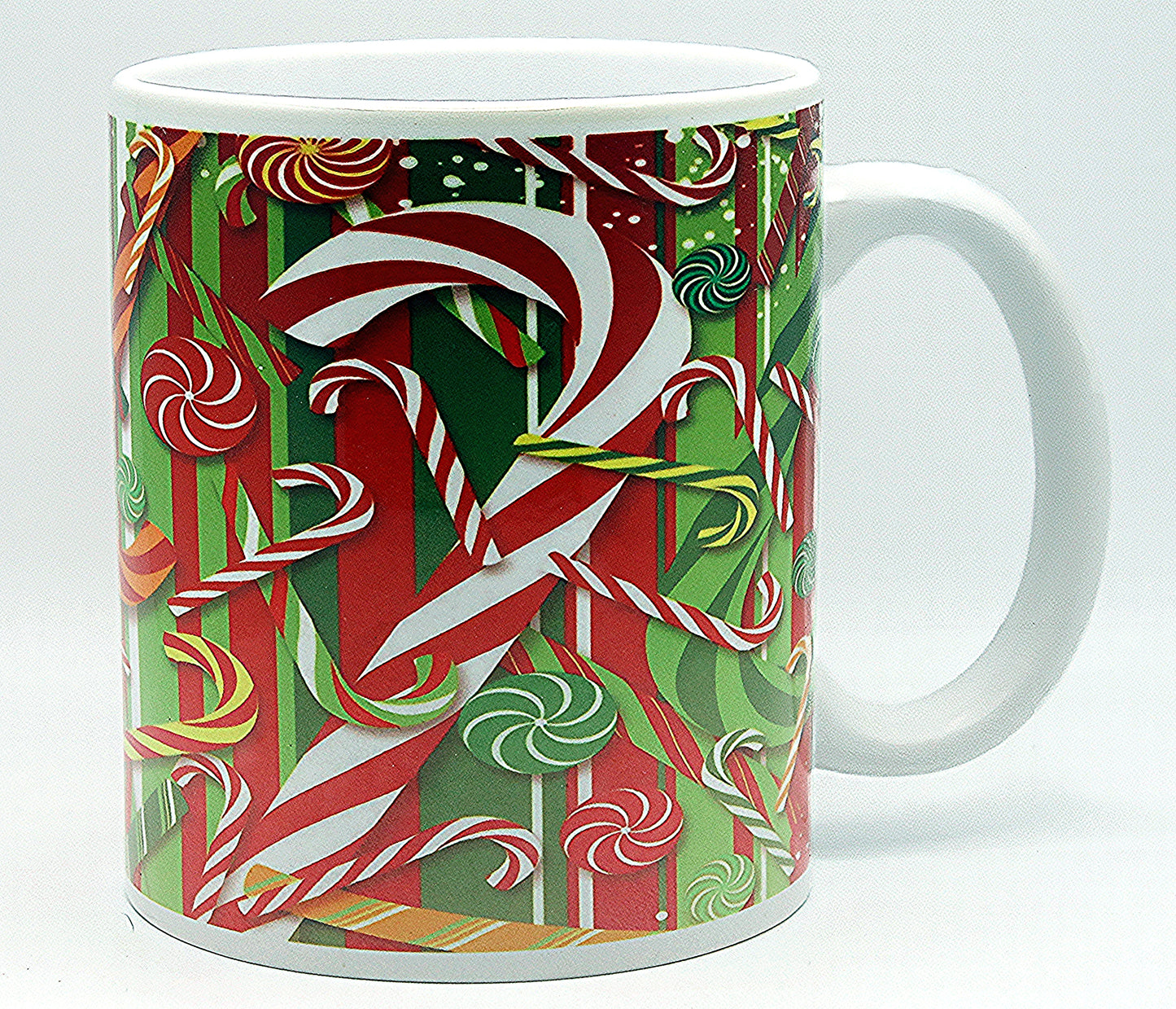 Candy Cane Mug
