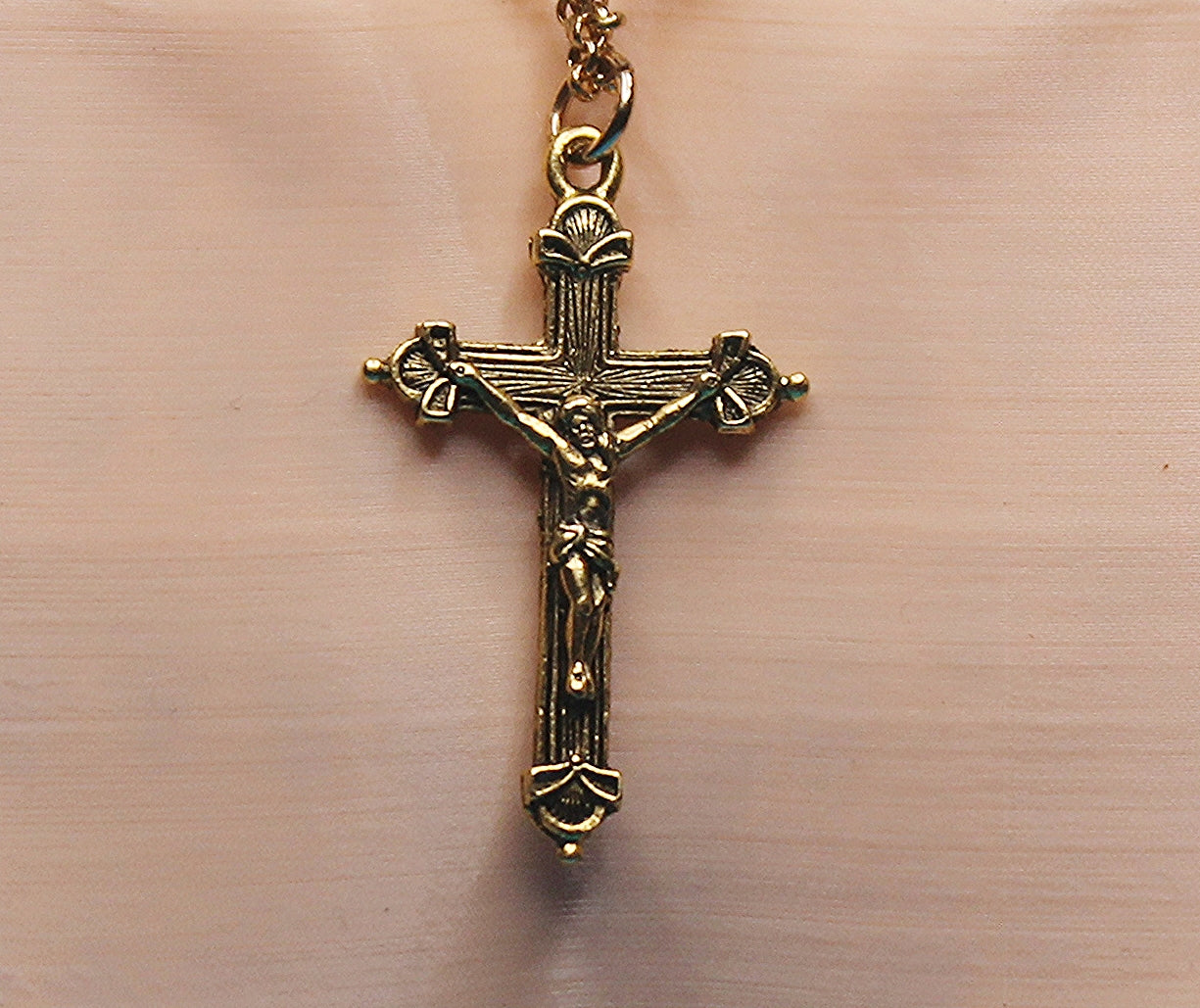 Crucifix Necklace