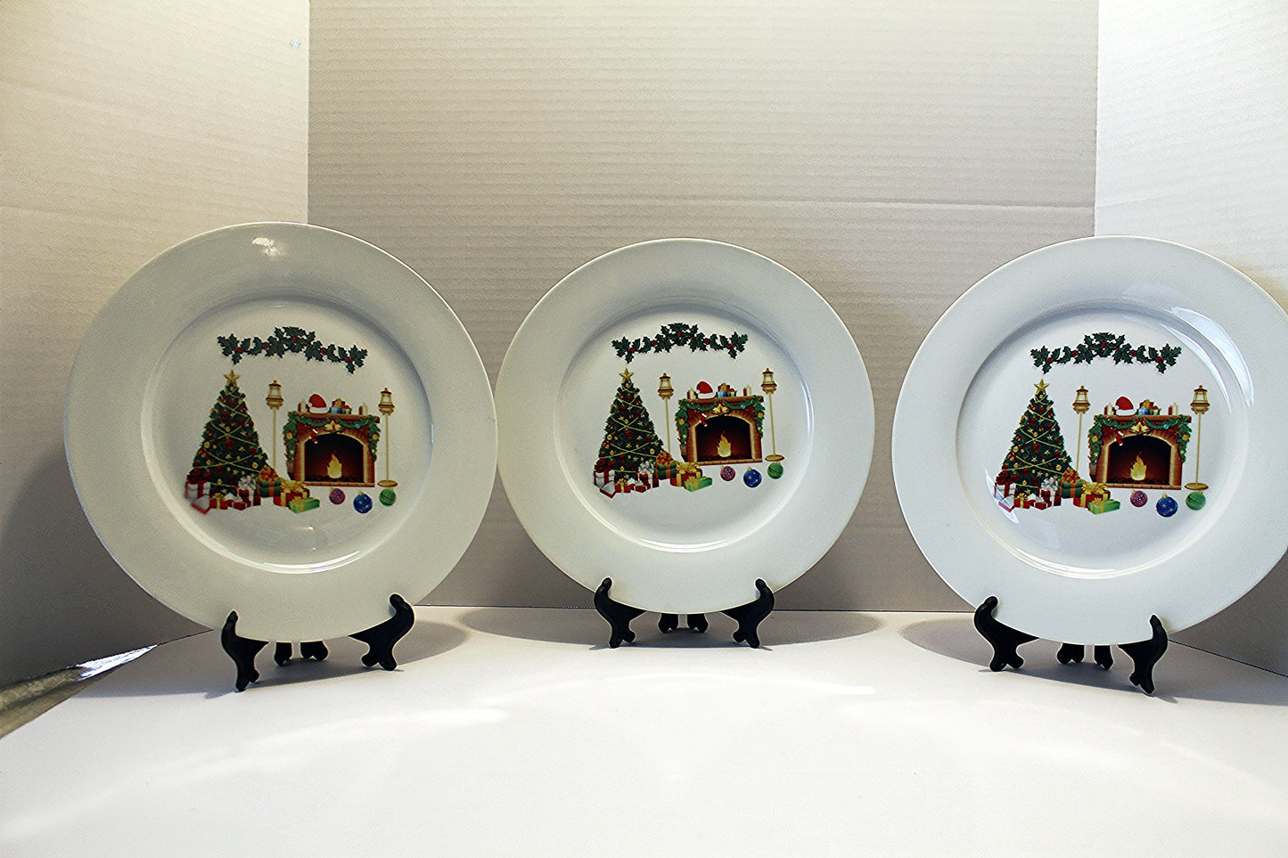 Christmas Dinnerware-Set of 4