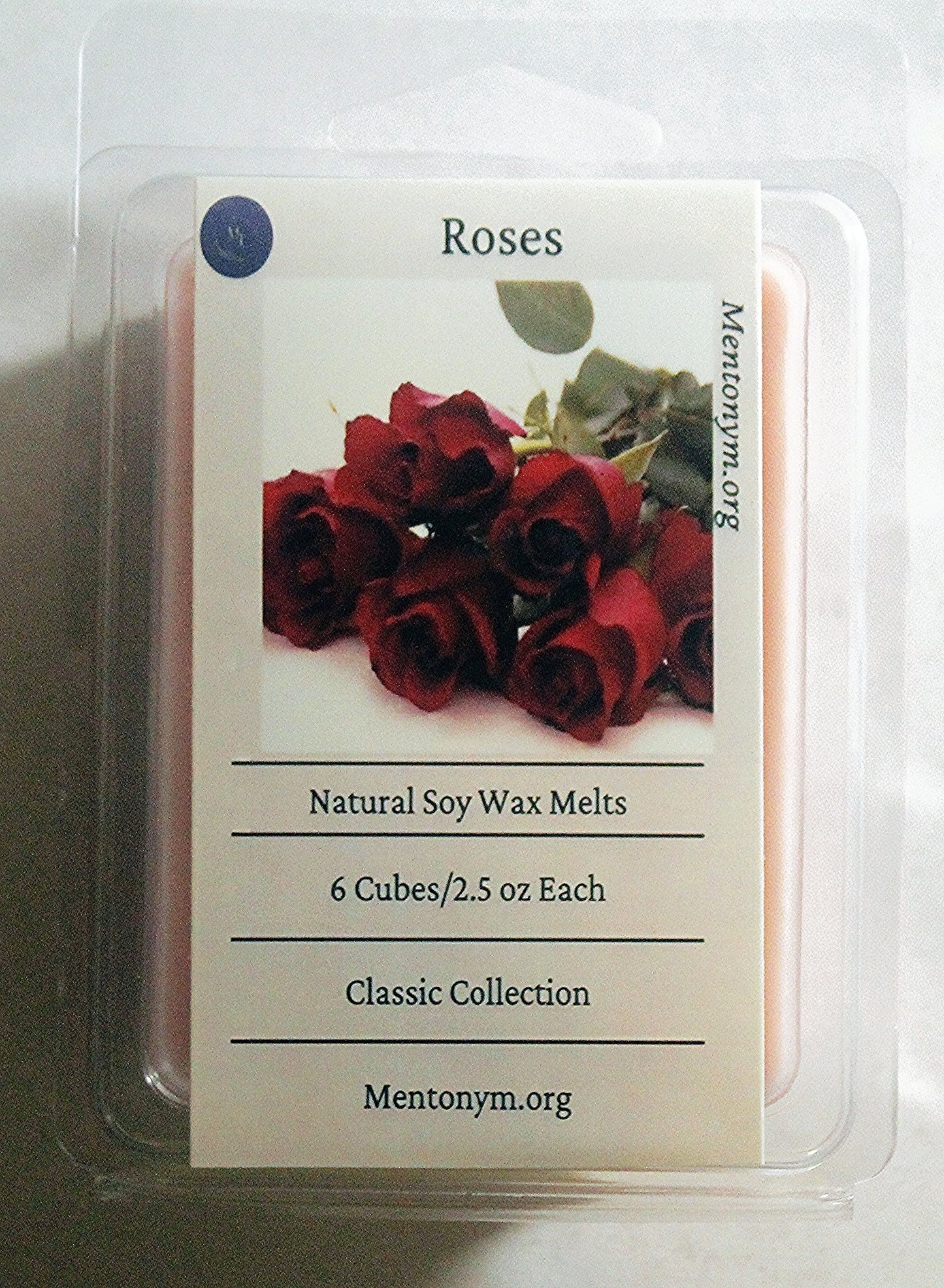 4 Pack Floral Scented Cube