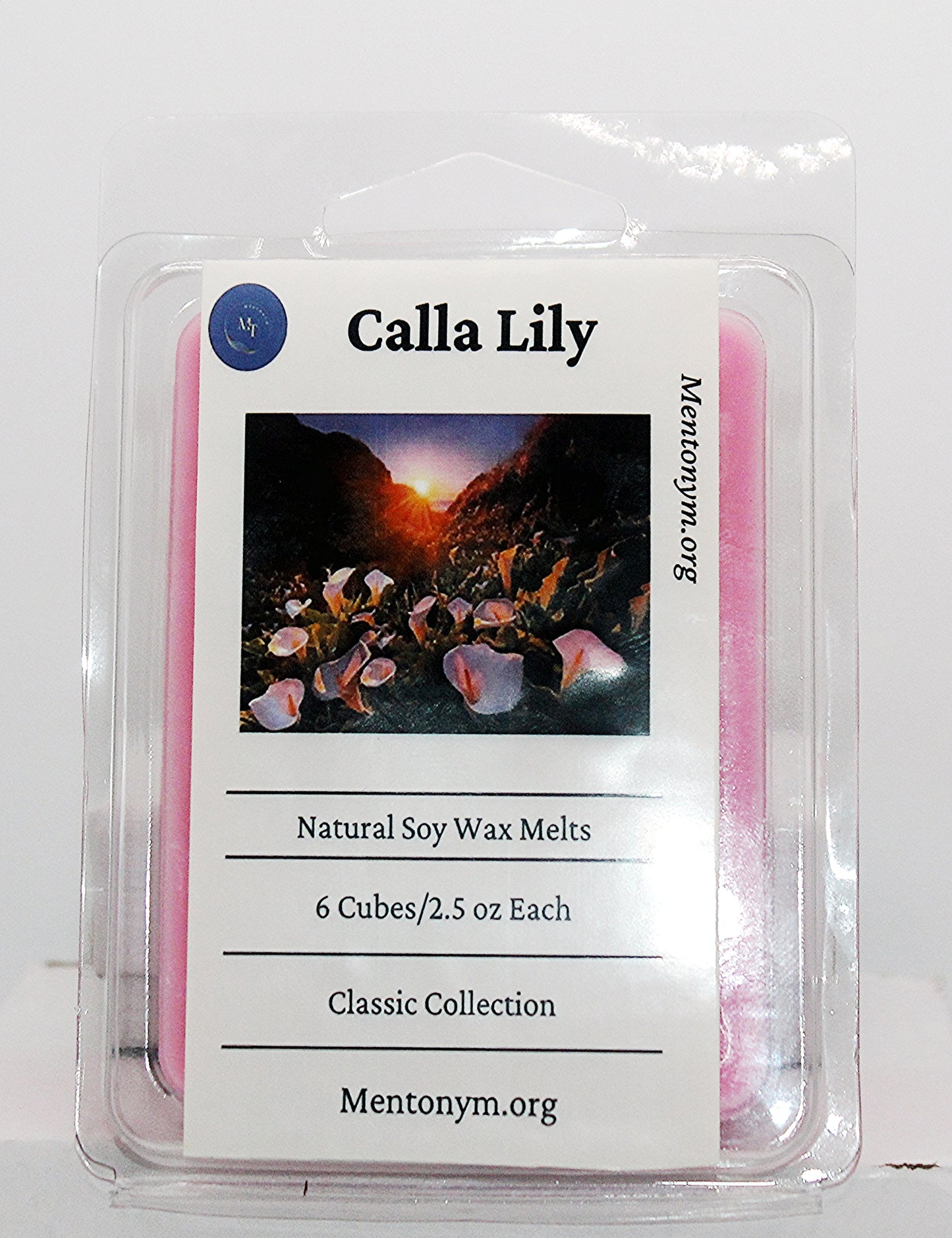 4 Pack Floral Scented Cube