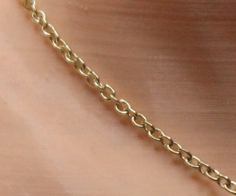 Cat Scratch Post Necklace