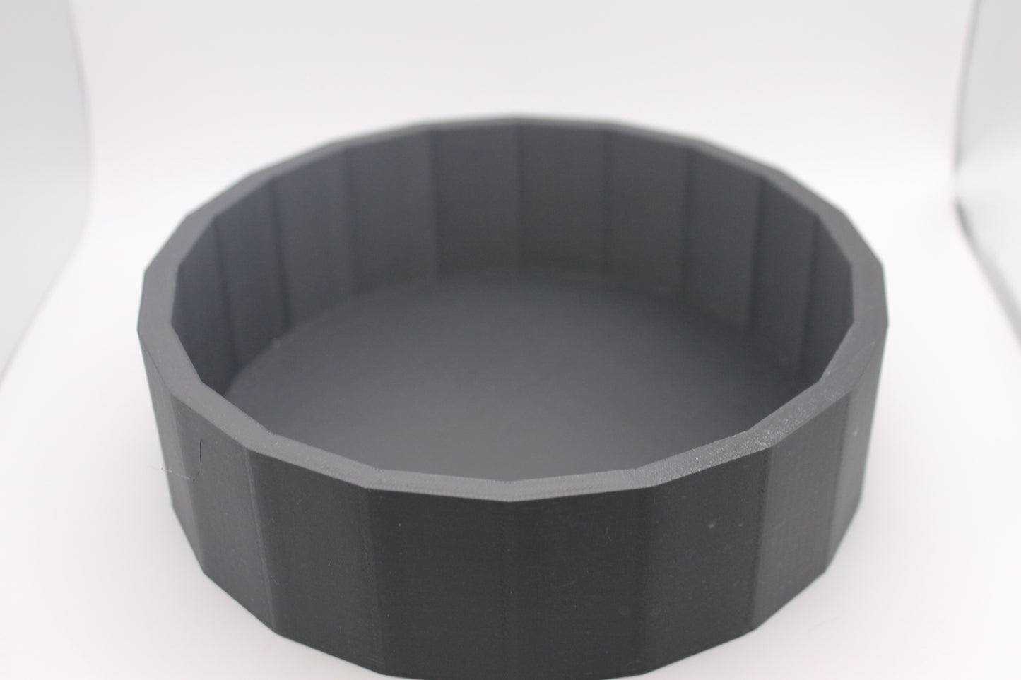 Dog Bowl Black