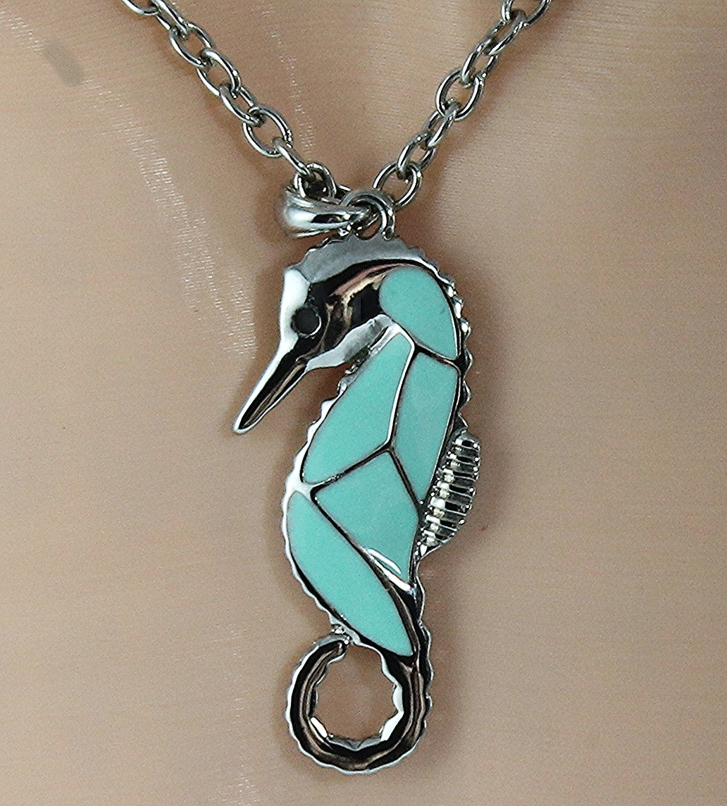 Seahorse Necklace