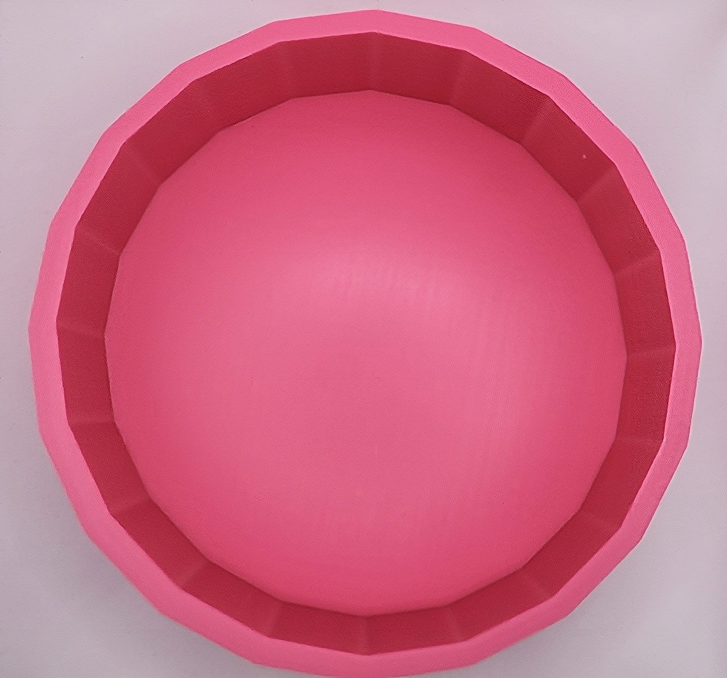 Pink Dog Dish