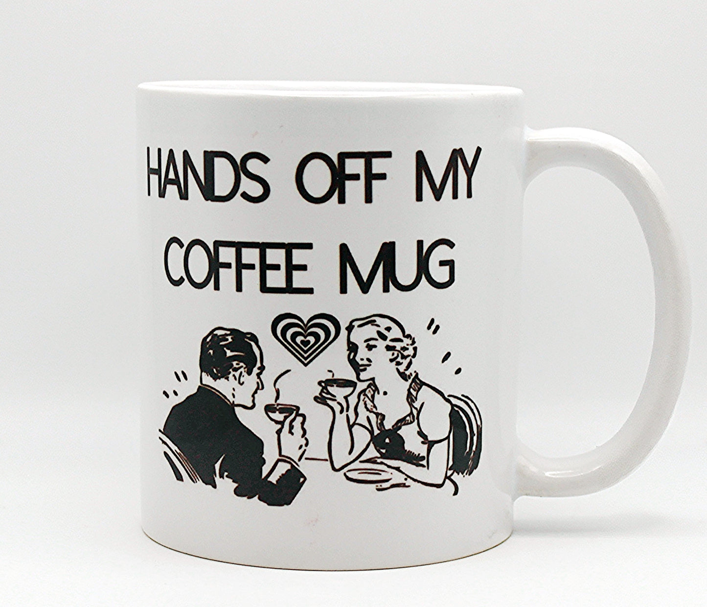 Hands Off My Coffee