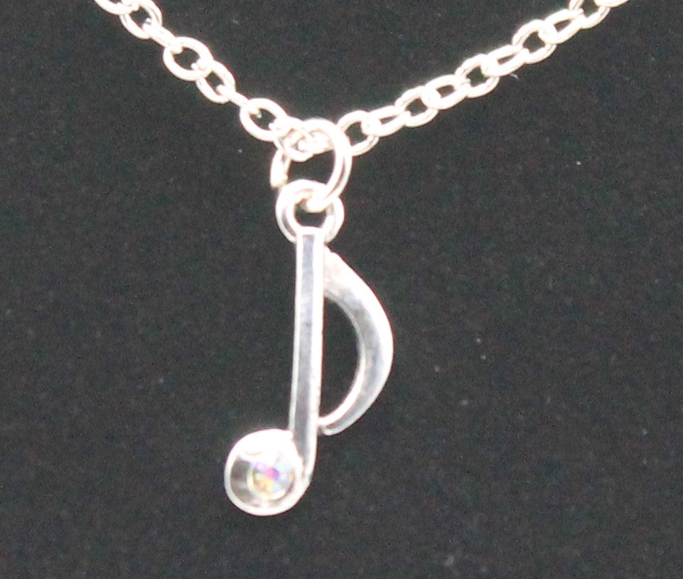 Musical Note Necklace