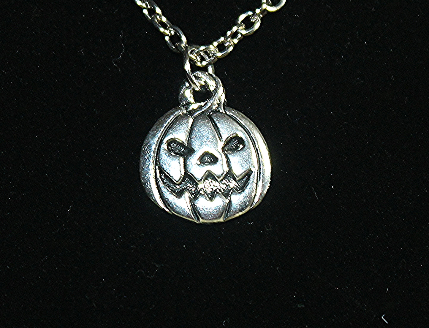 Halloween Pumpkin Necklace