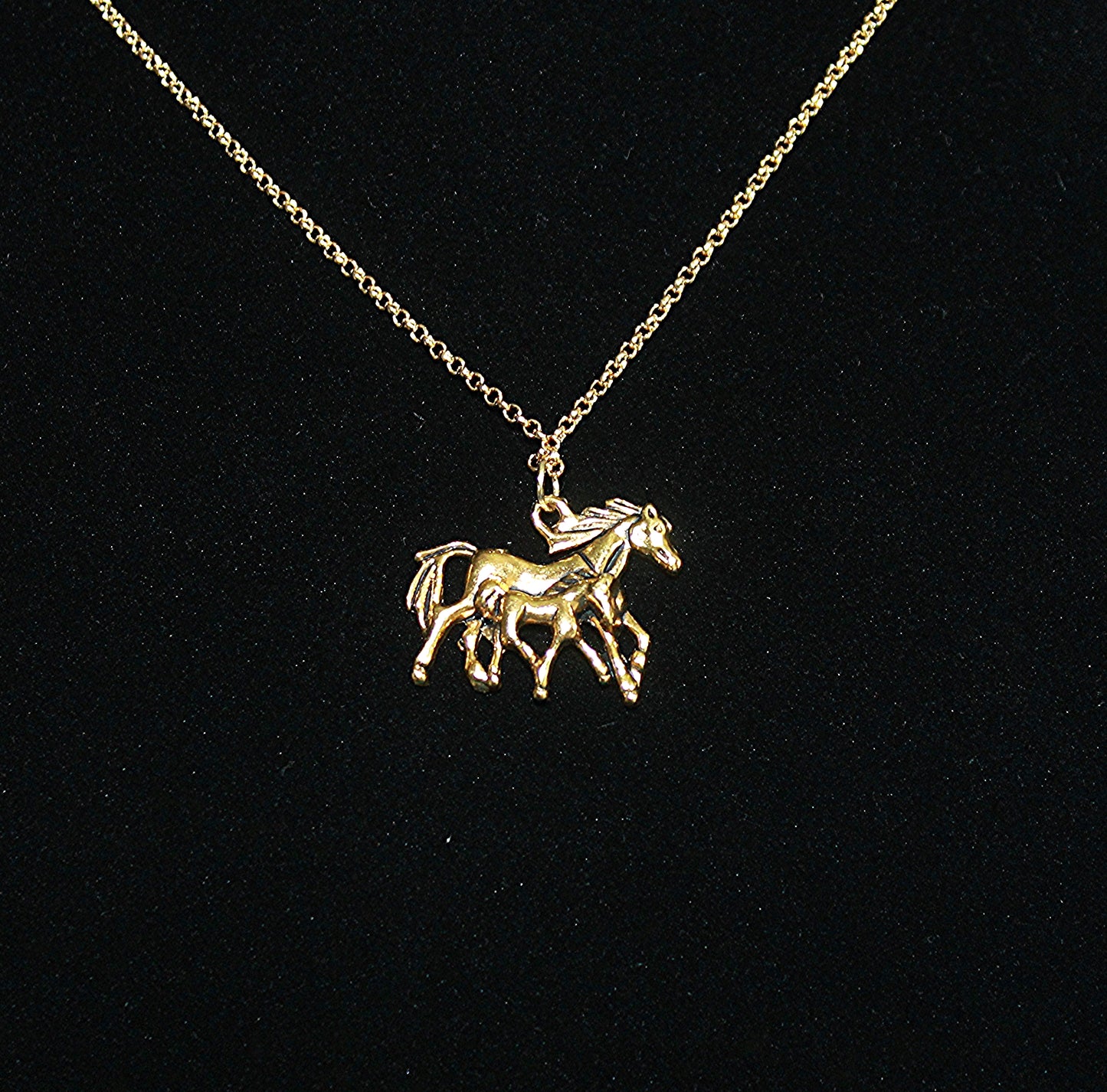 Mare & Foal Necklace