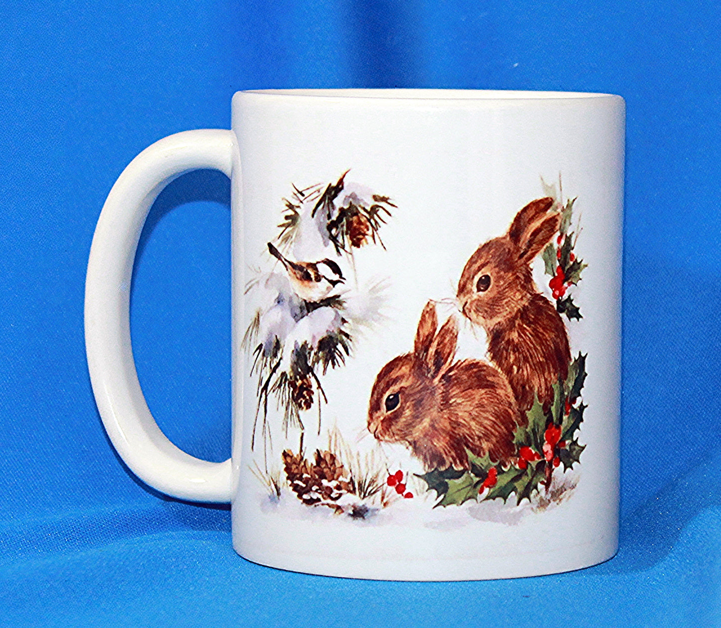 Christmas Bunny Mug