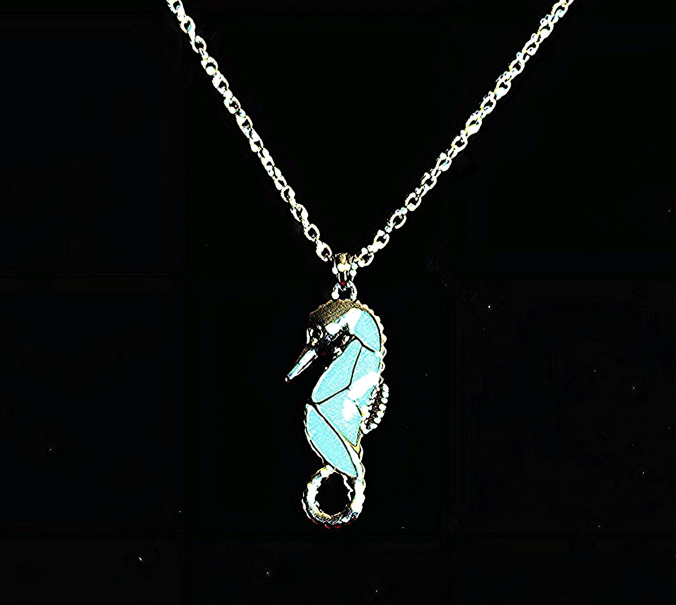 Seahorse Necklace