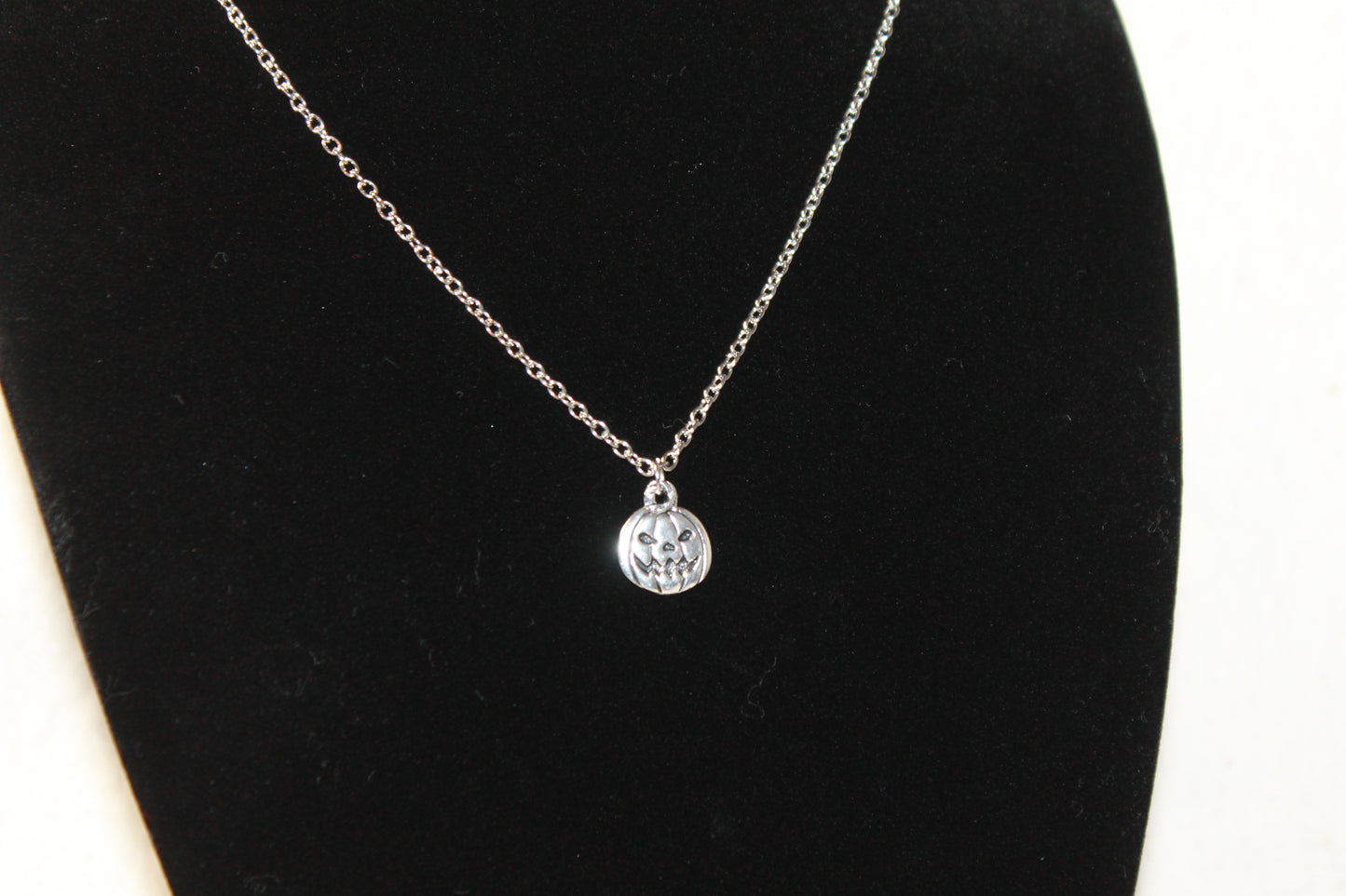Halloween Pumpkin Necklace
