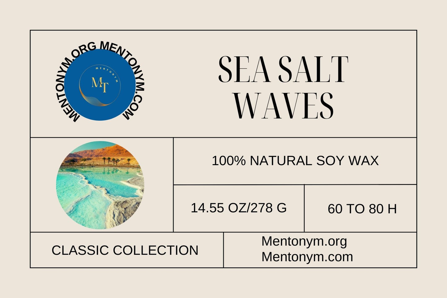 Sea Salt Waves