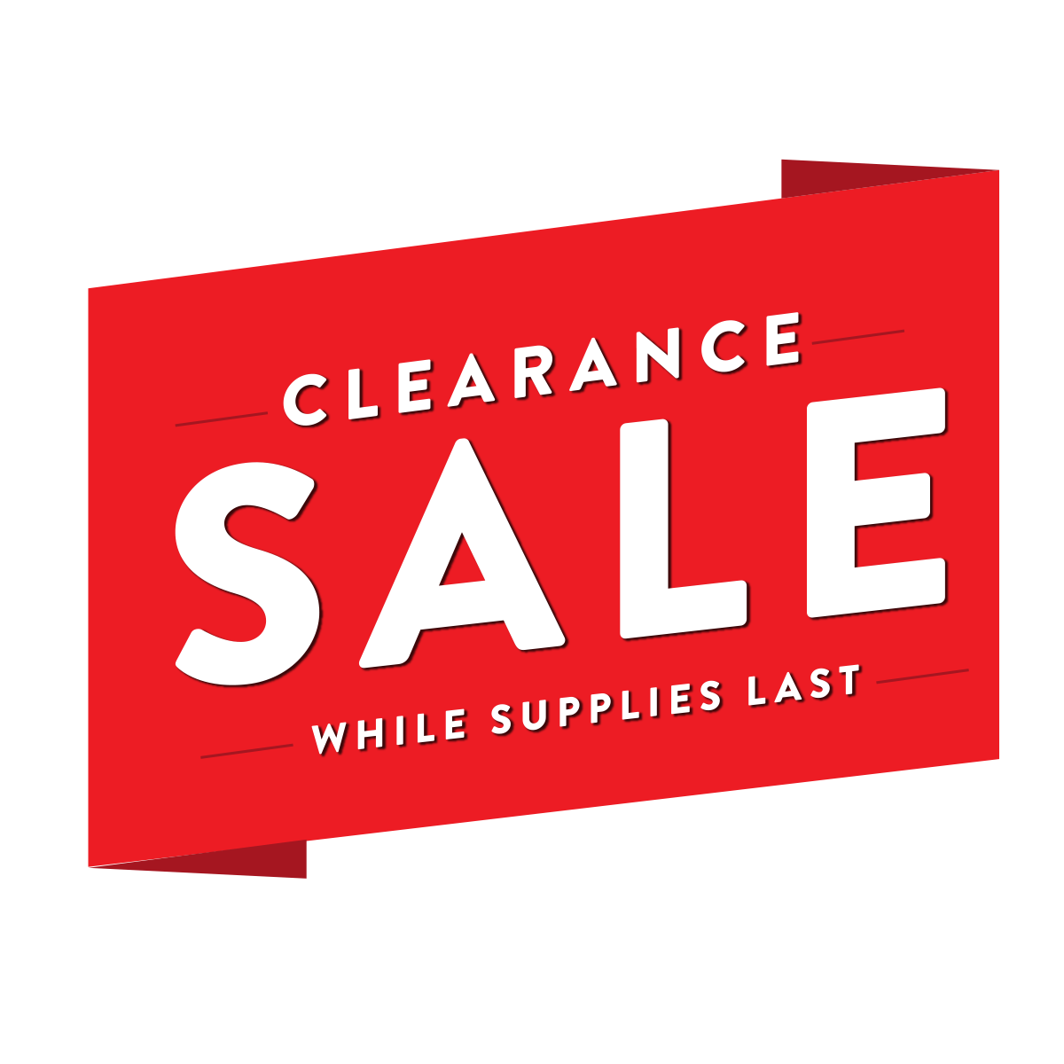 Clearance  Items