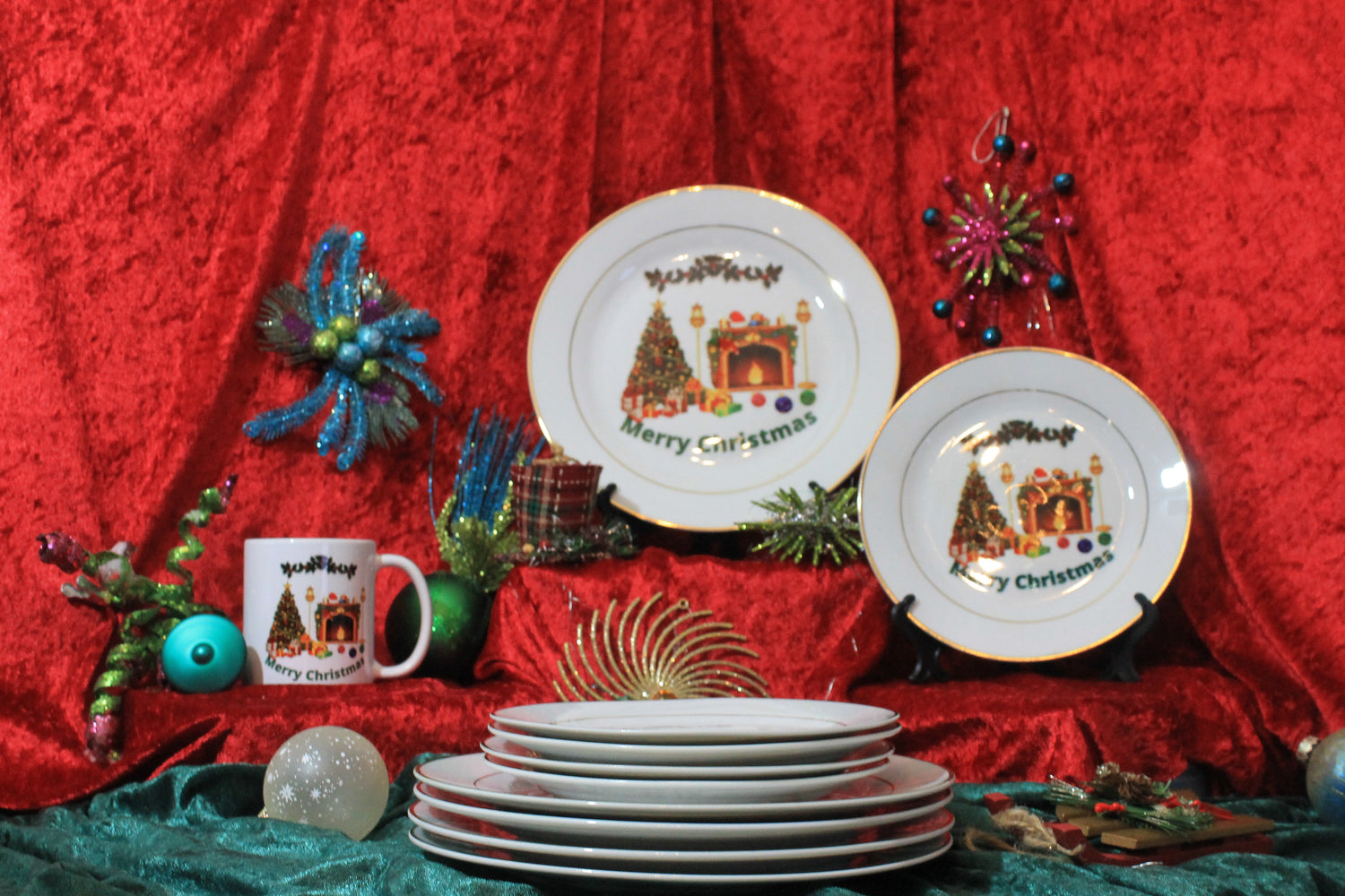 Dinnerware sets