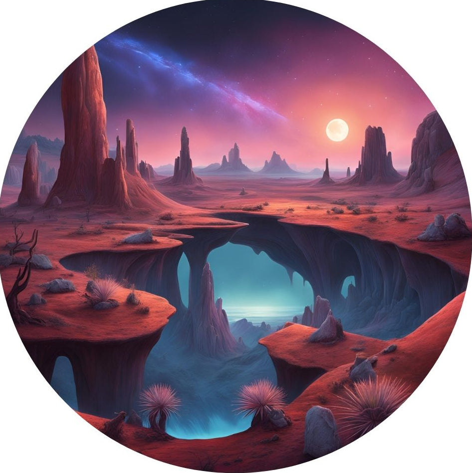 Cosmic Horizon Mouse Pad