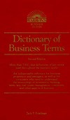 Dictionary Of Business Terms