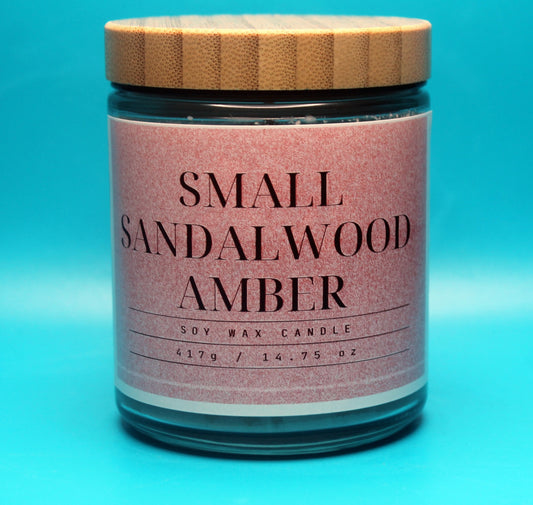 Small Sandalwood Amber