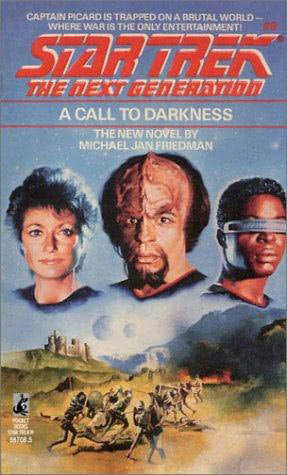 Star Trek Next Generation A call To Darkness