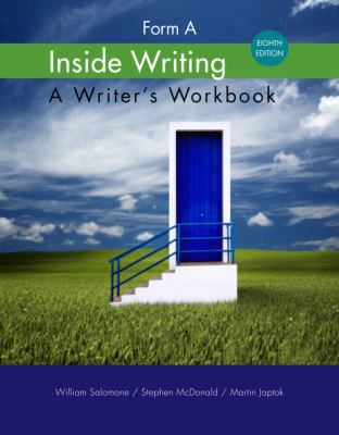 Inside Writing: Form a