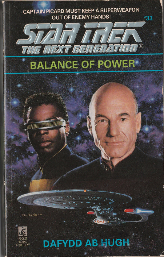 Star Trek The next Generation Balance of Power