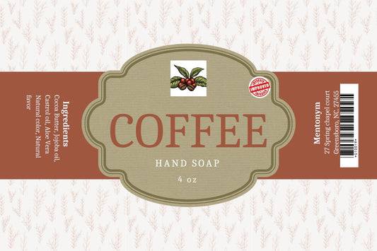 Coffee Soap
