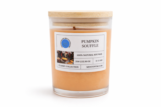 Pumpkin Soffle