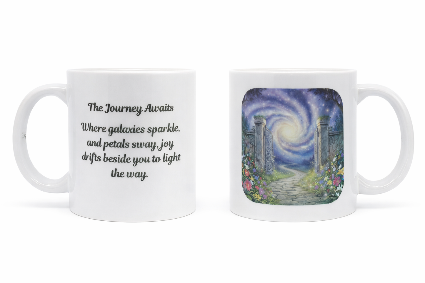 The Journey Awaits