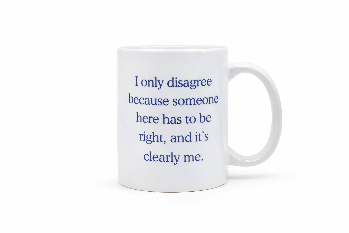 I Only Disagree V2