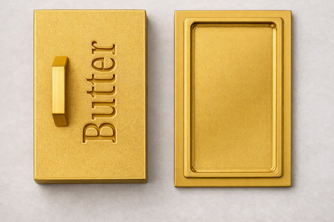 Butter Dish With Lid