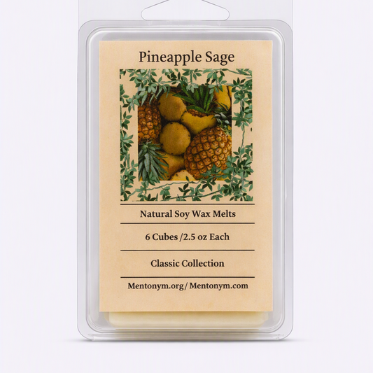 Pineapple Sage Wax melts