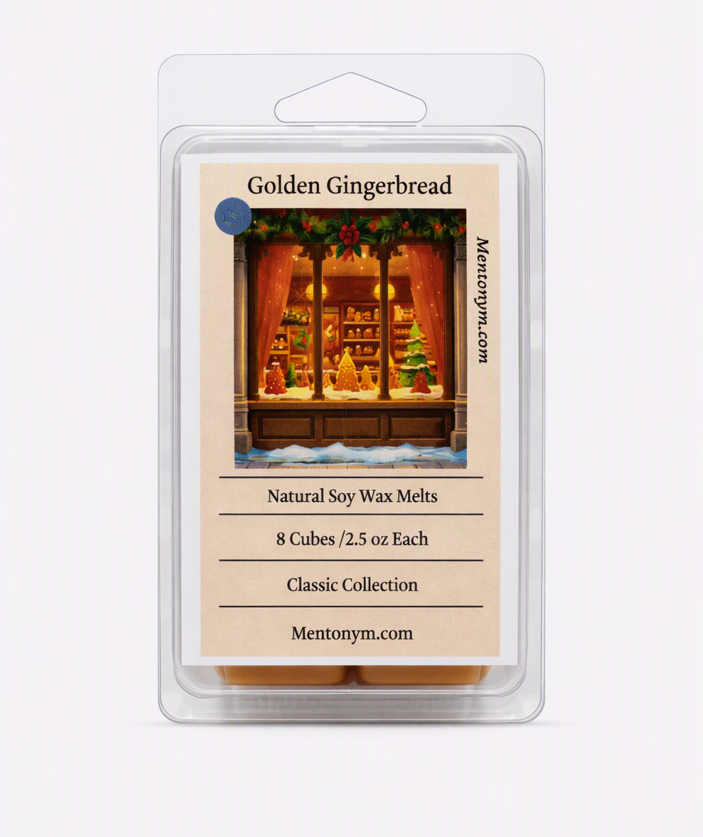 Golden Gingerbread